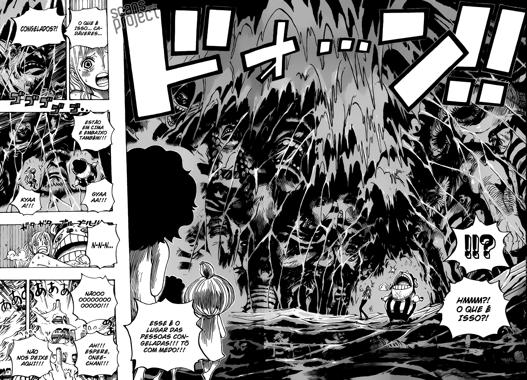 Read One Piece BR Manga Online