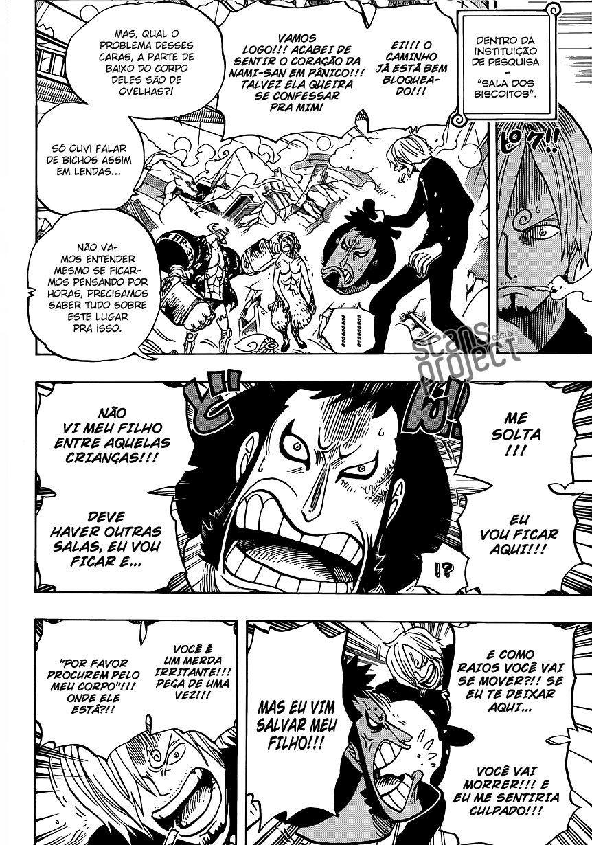Read One Piece BR Manga Online