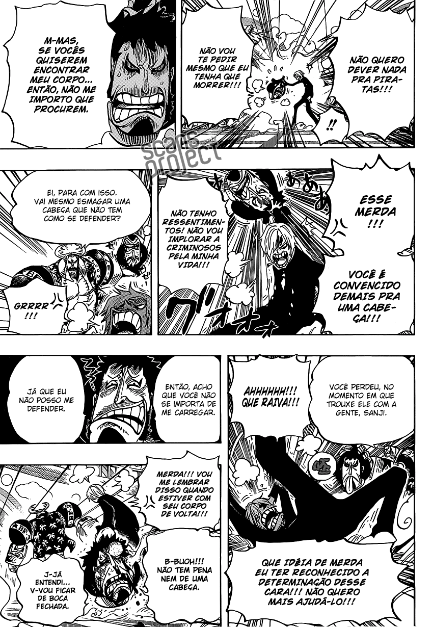 Read One Piece BR Manga Online