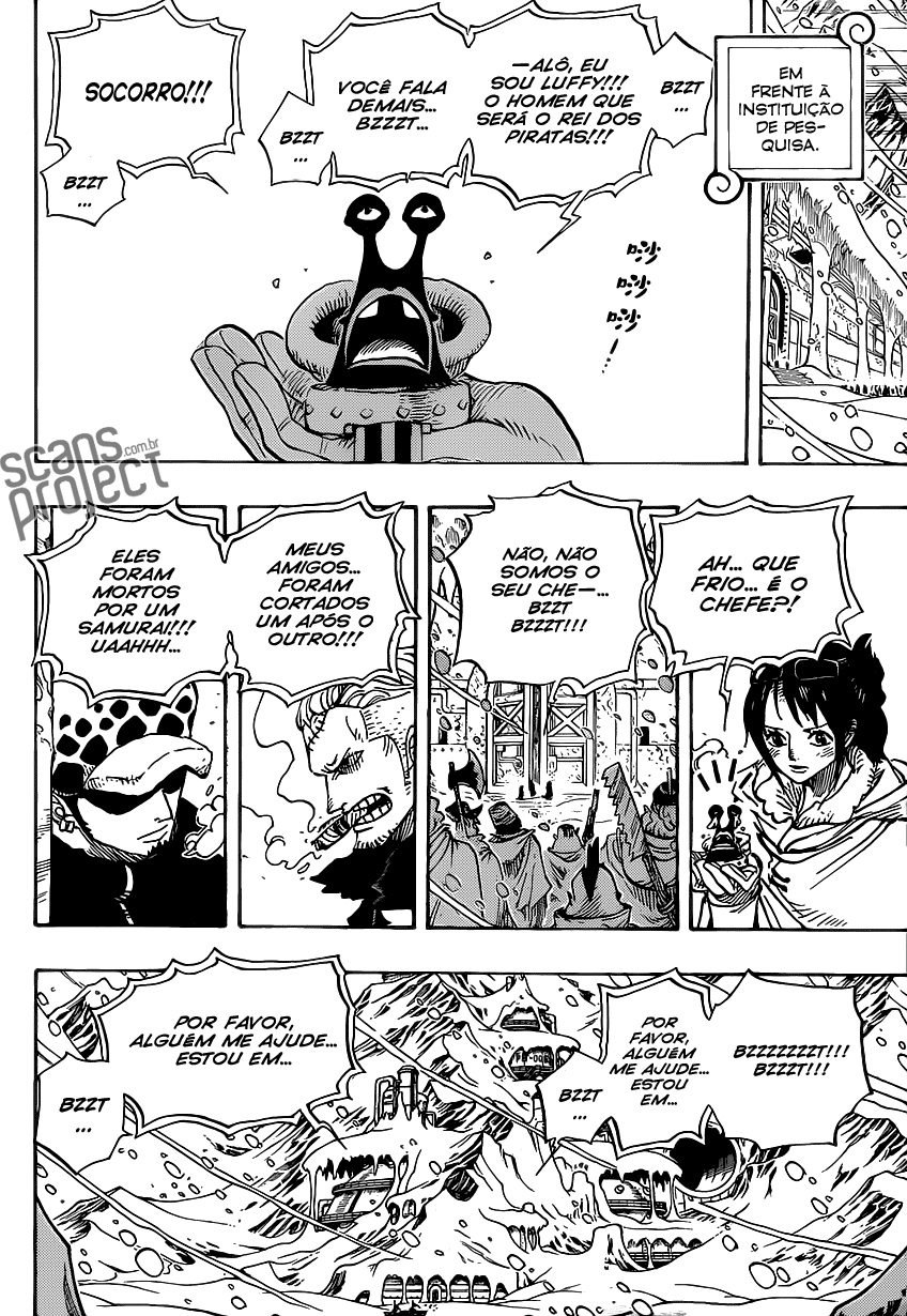 Read One Piece BR Manga Online