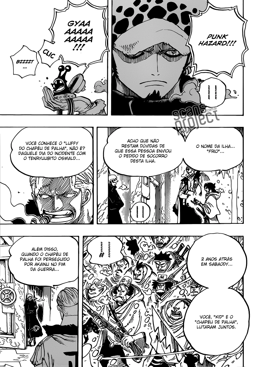 Read One Piece BR Manga Online