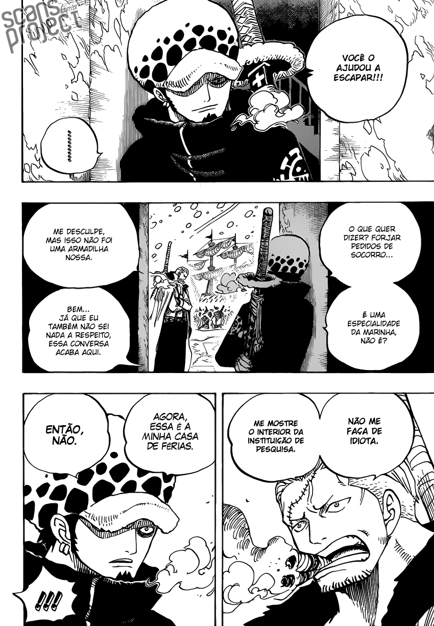 Read One Piece BR Manga Online