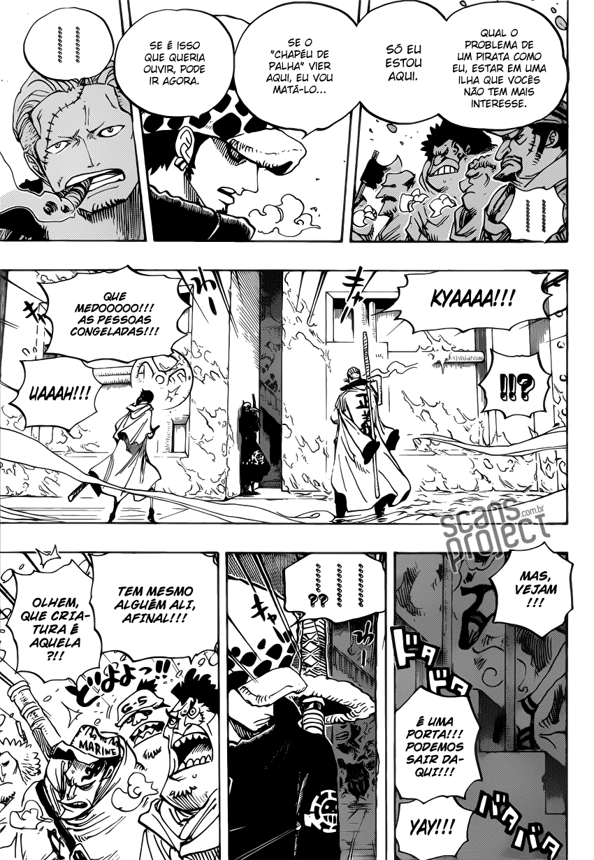 Read One Piece BR Manga Online