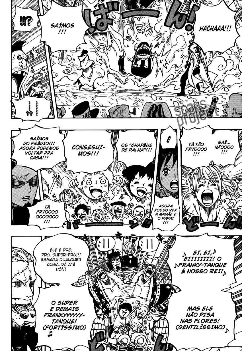 Read One Piece BR Manga Online