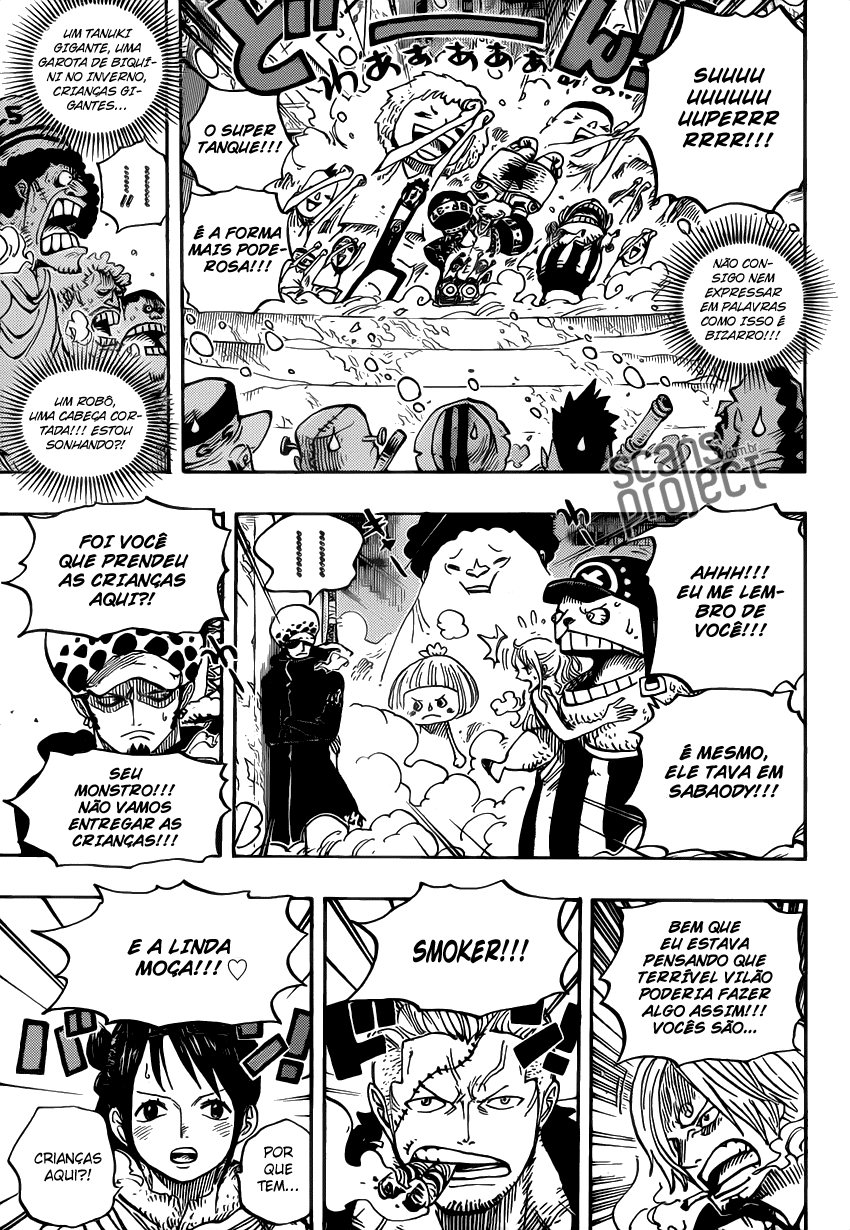 Read One Piece BR Manga Online