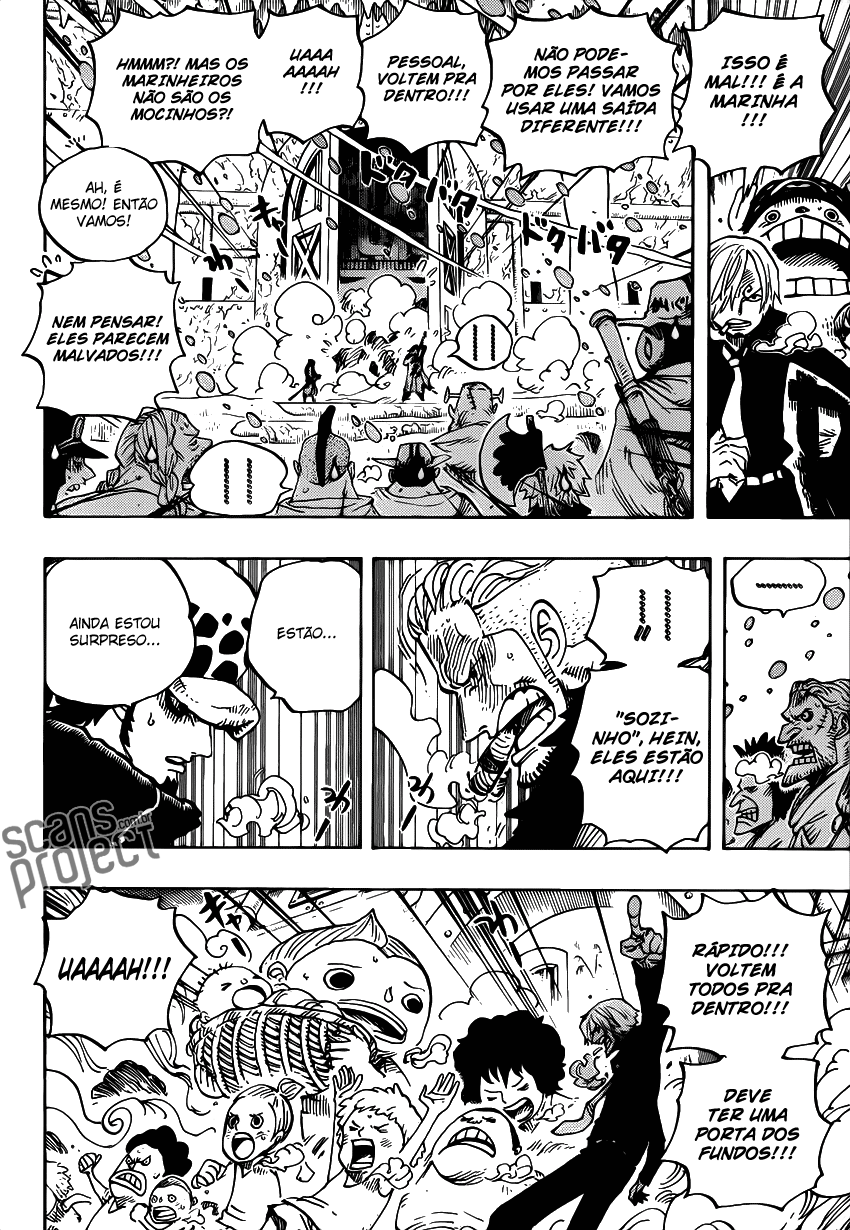 Read One Piece BR Manga Online
