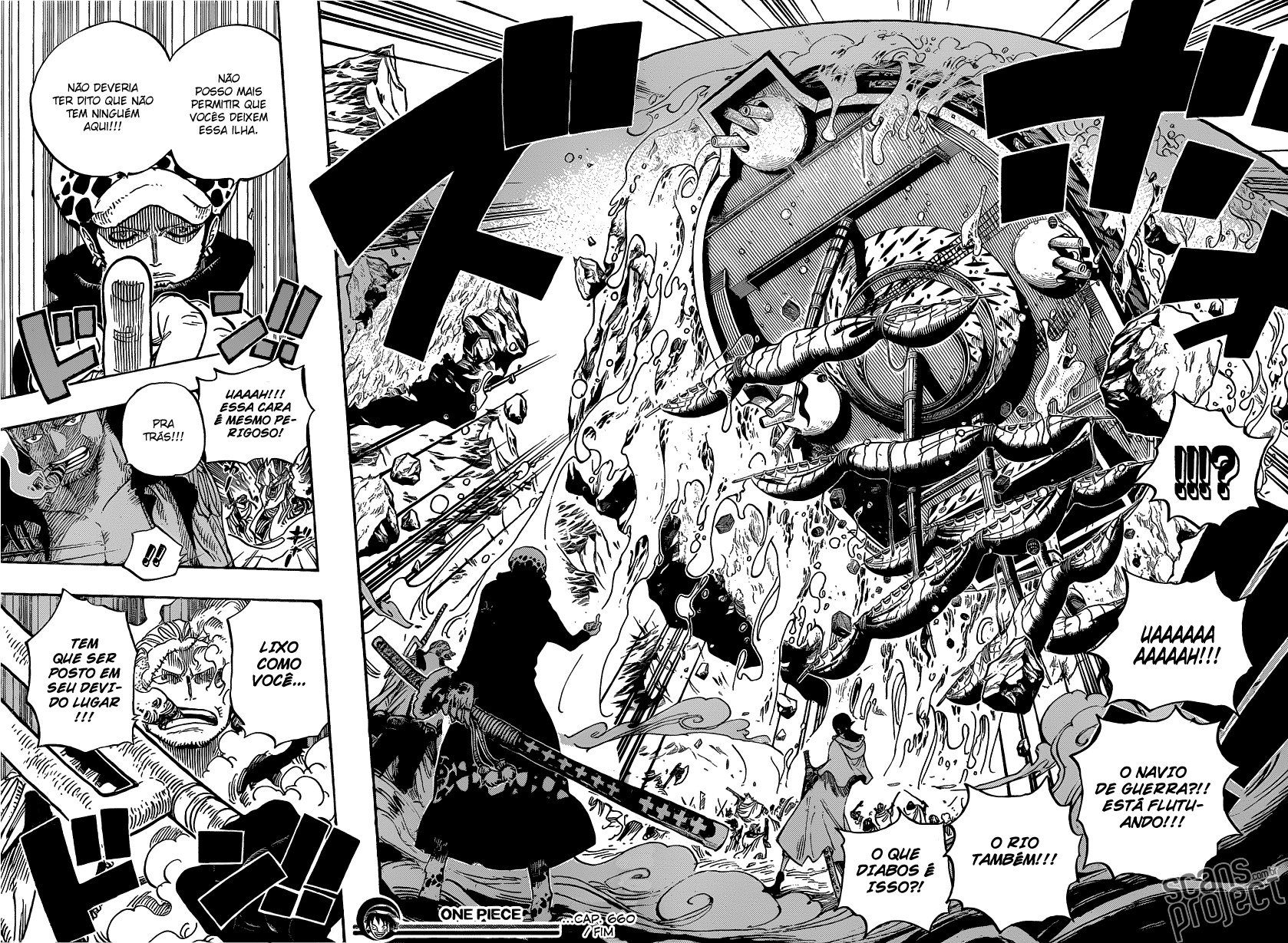 Read One Piece BR Manga Online