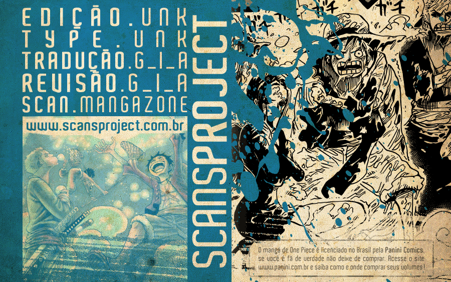 Read One Piece BR Manga Online
