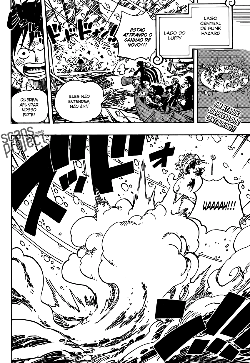 Read One Piece BR Manga Online