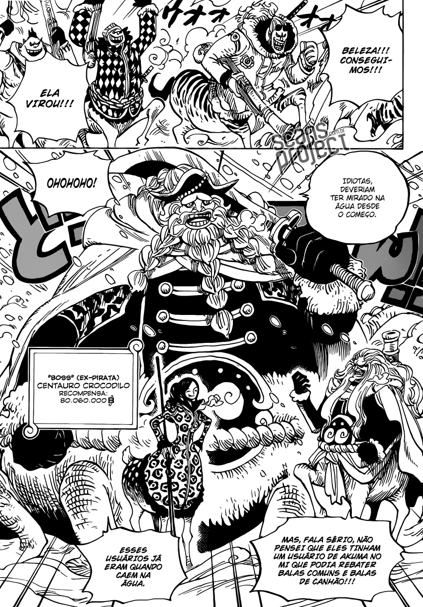 Read One Piece BR Manga Online