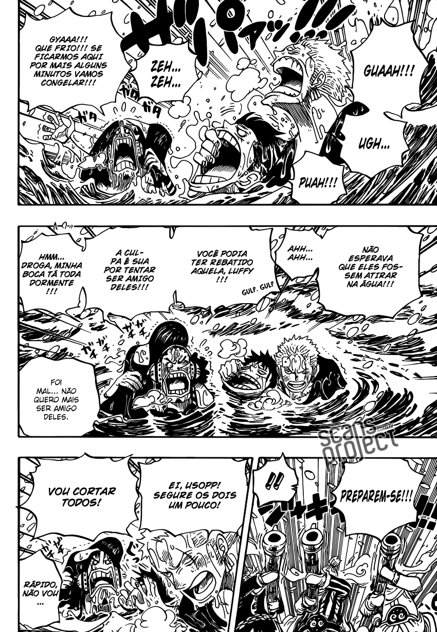 Read One Piece BR Manga Online