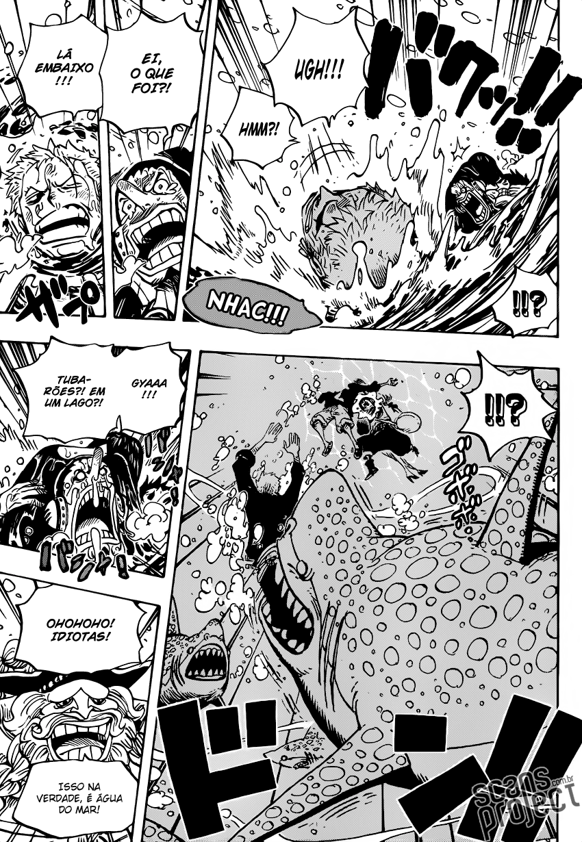 Read One Piece BR Manga Online