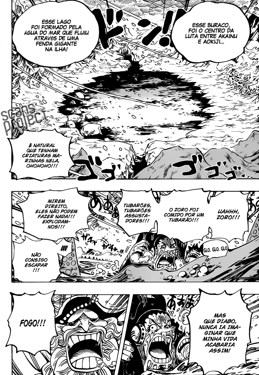 Read One Piece BR Manga Online