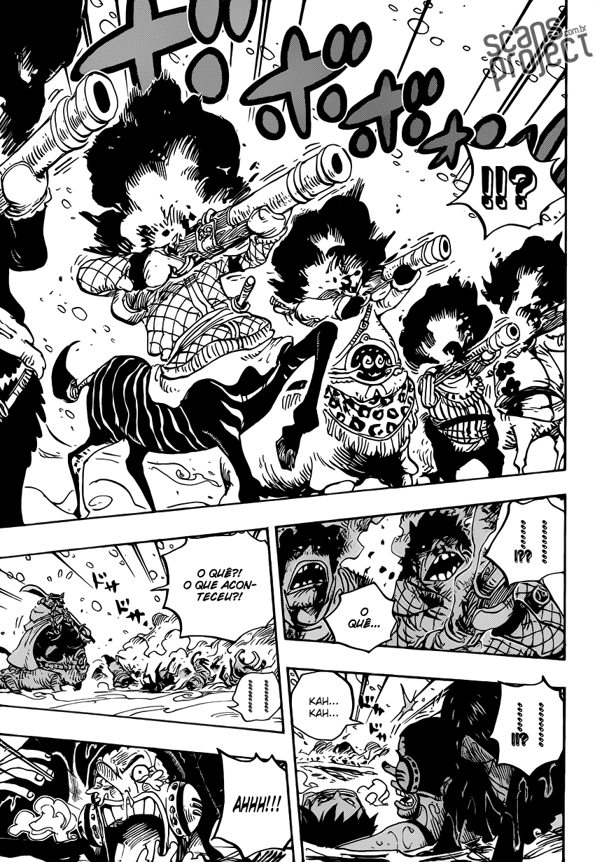 Read One Piece BR Manga Online