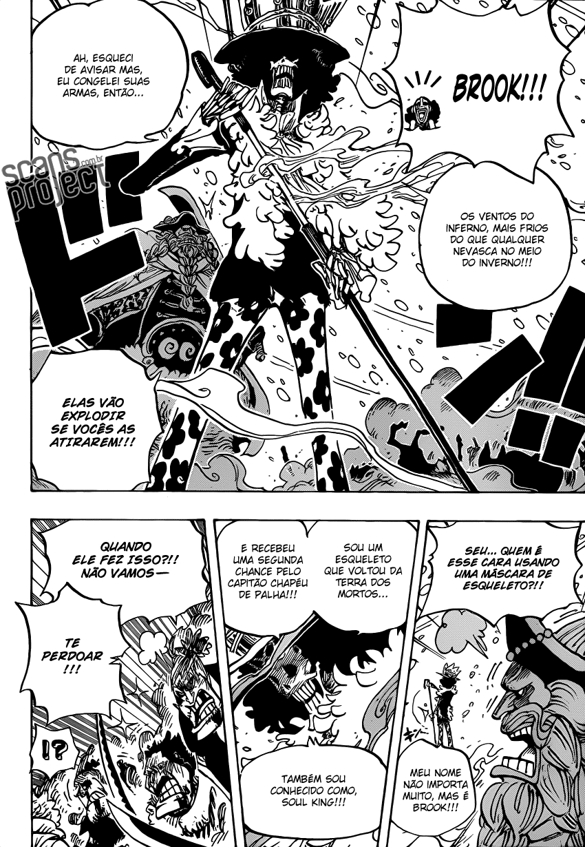 Read One Piece BR Manga Online