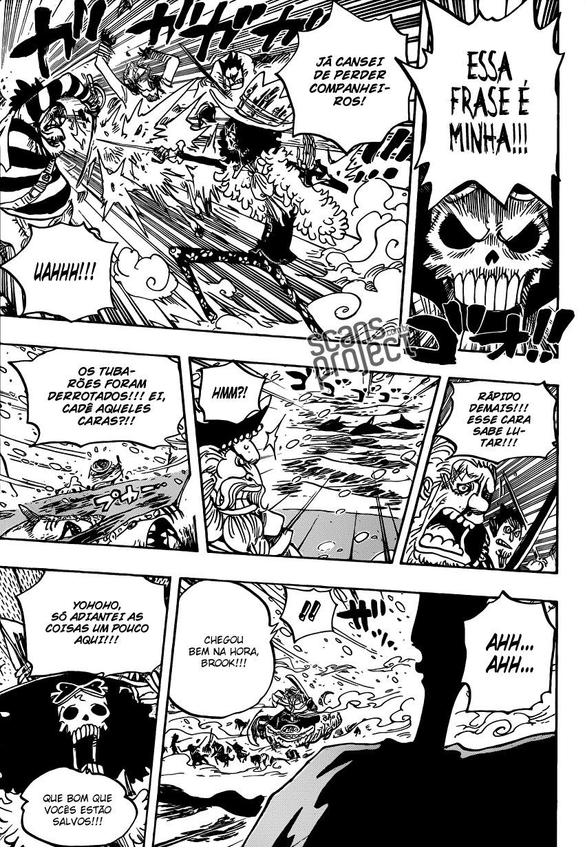 Read One Piece BR Manga Online