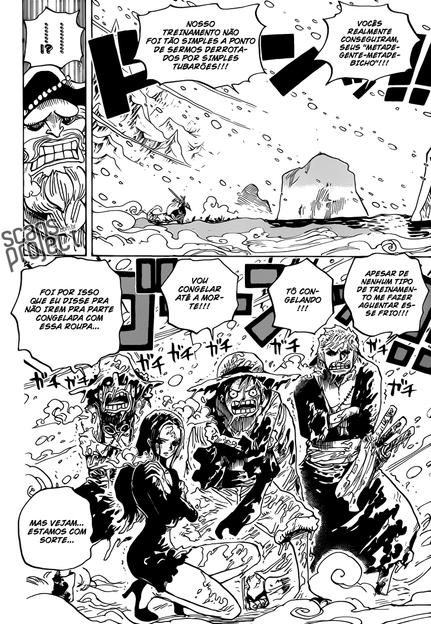Read One Piece BR Manga Online