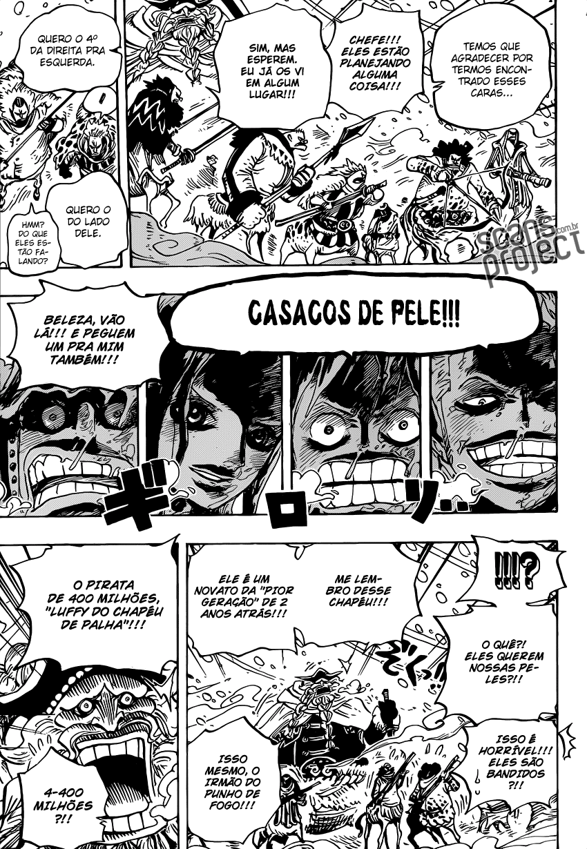 Read One Piece BR Manga Online