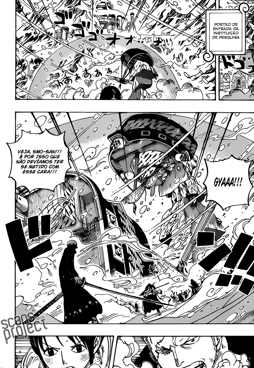 Read One Piece BR Manga Online