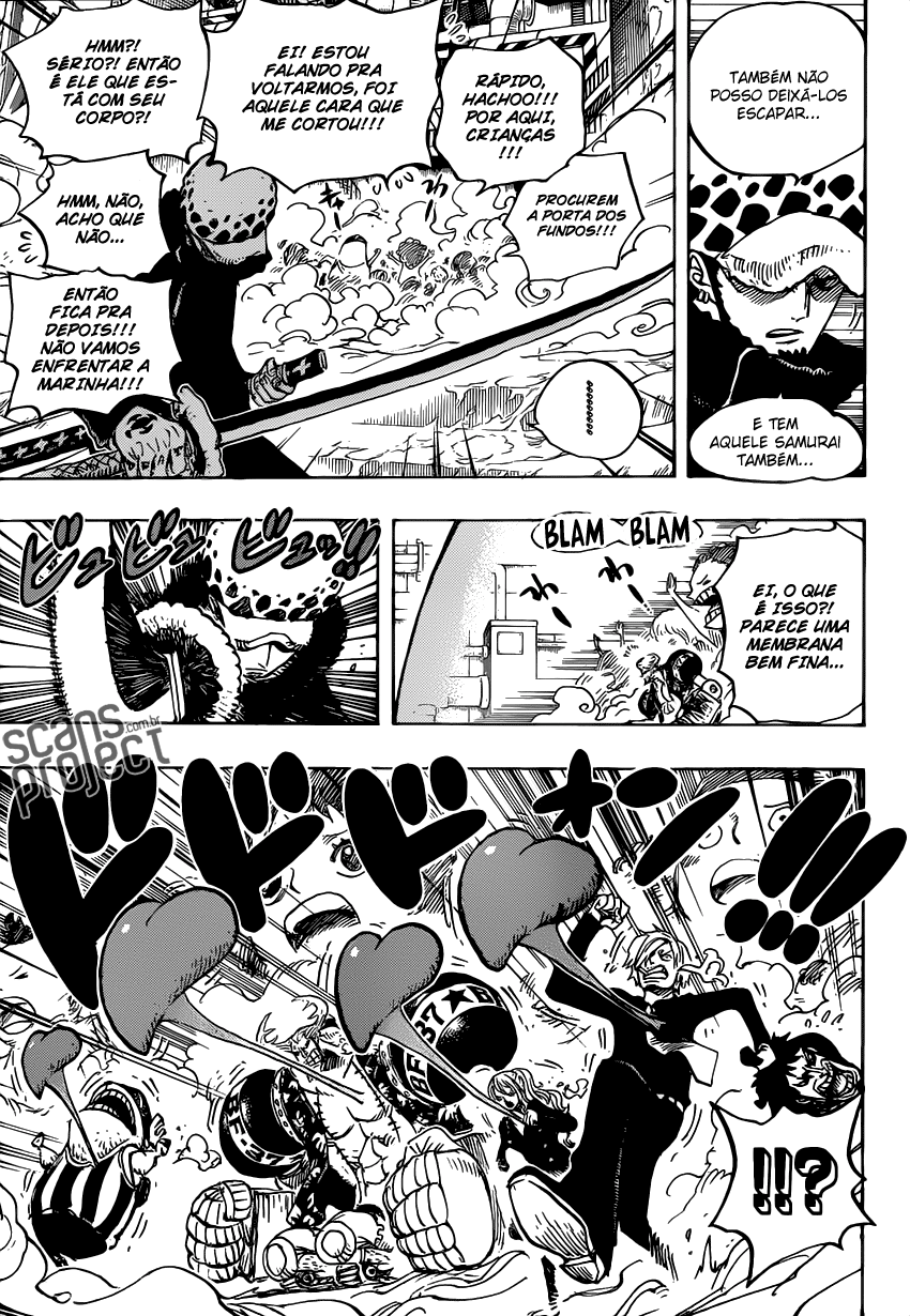 Read One Piece BR Manga Online
