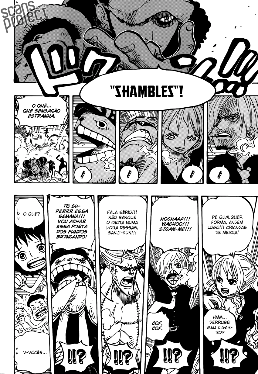 Read One Piece BR Manga Online