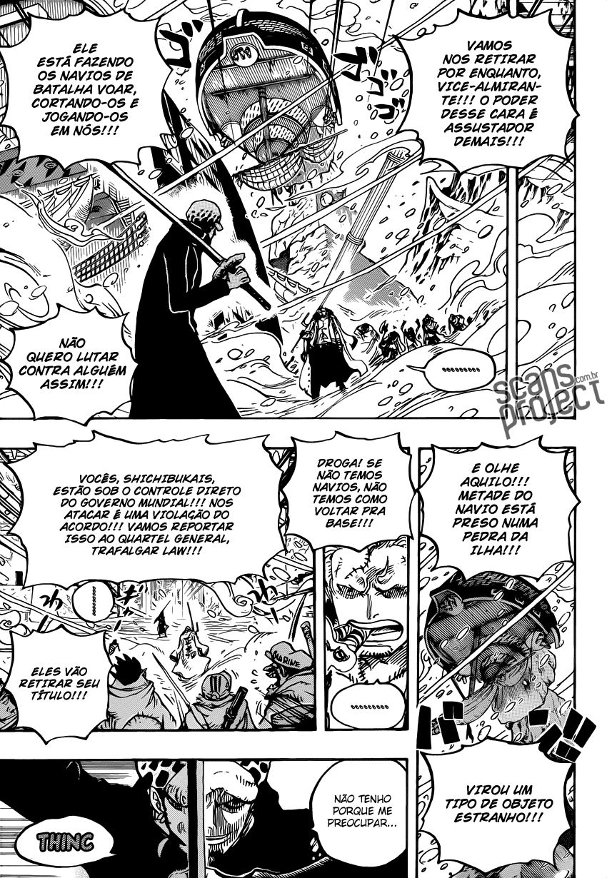 Read One Piece BR Manga Online