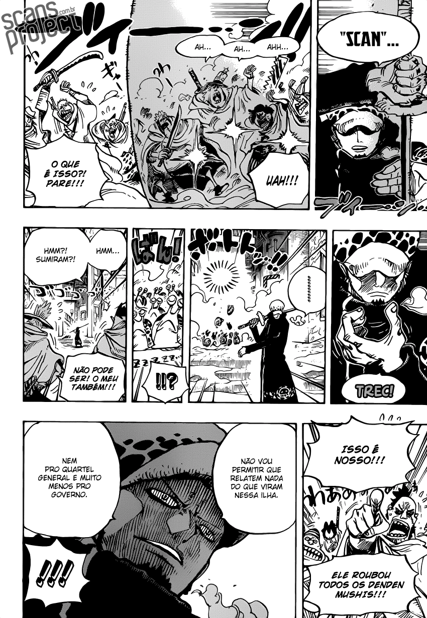 Read One Piece BR Manga Online