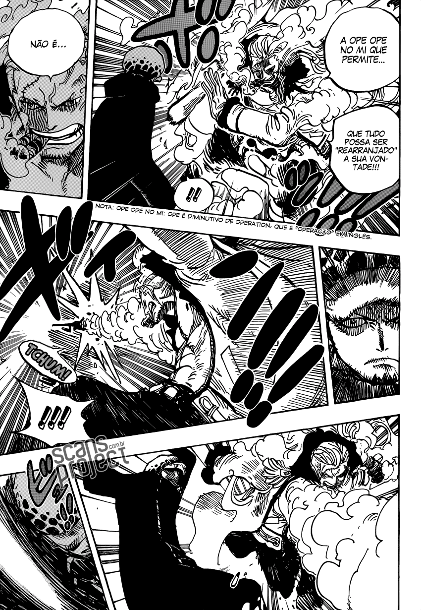 Read One Piece BR Manga Online