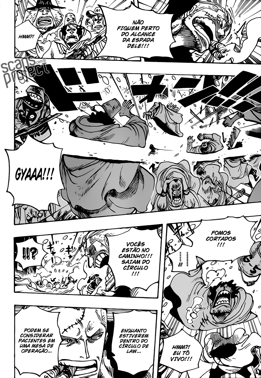 Read One Piece BR Manga Online