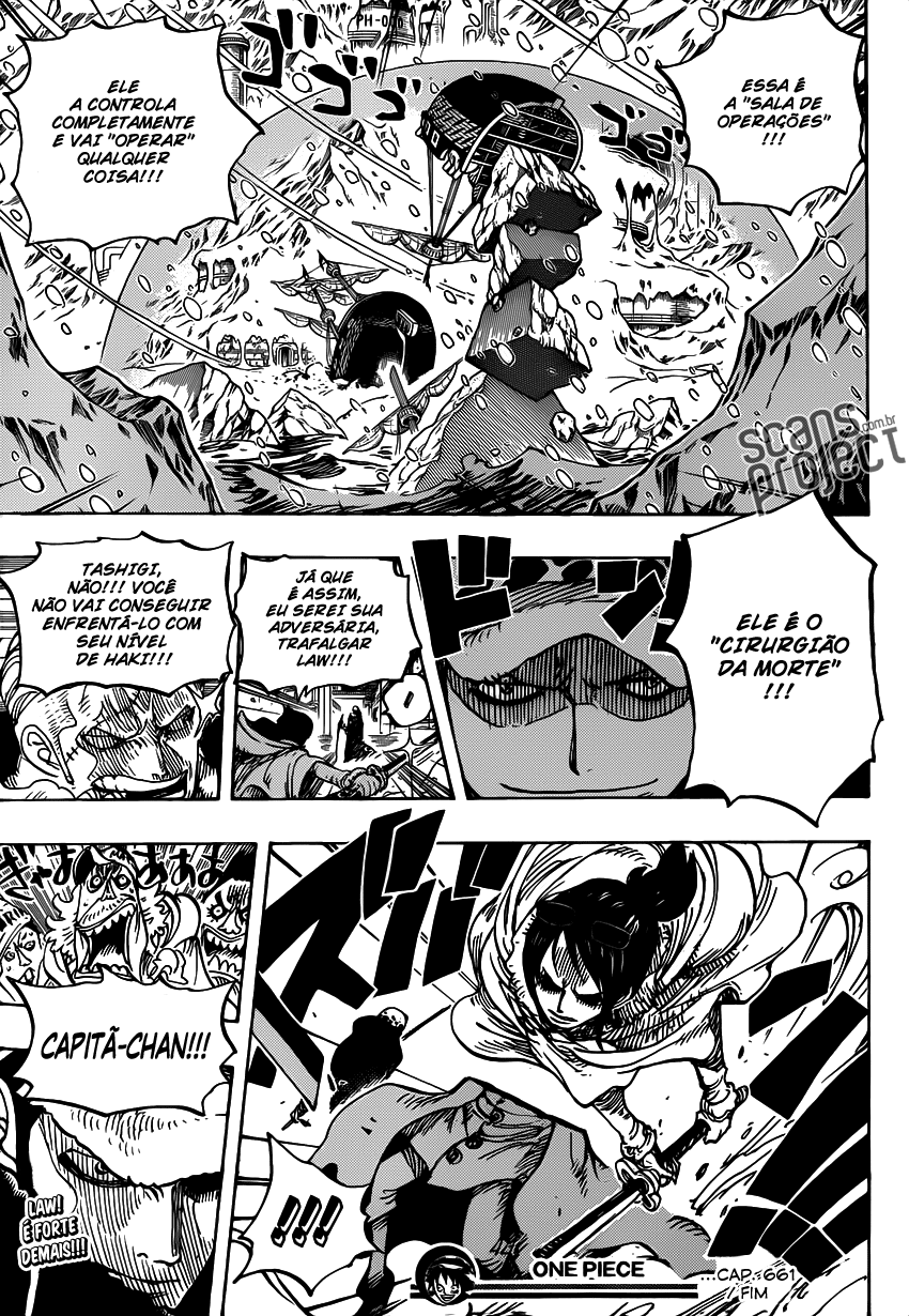 Read One Piece BR Manga Online