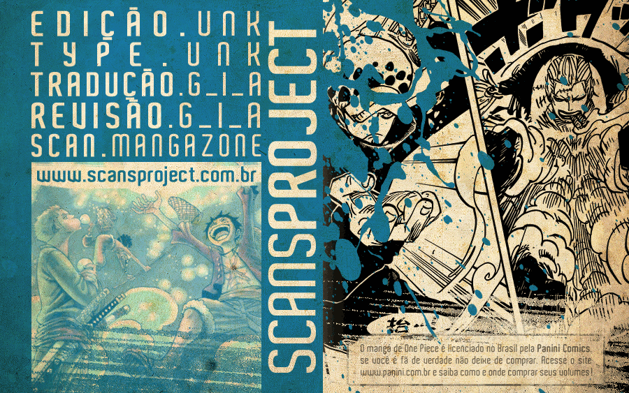 Read One Piece BR Manga Online