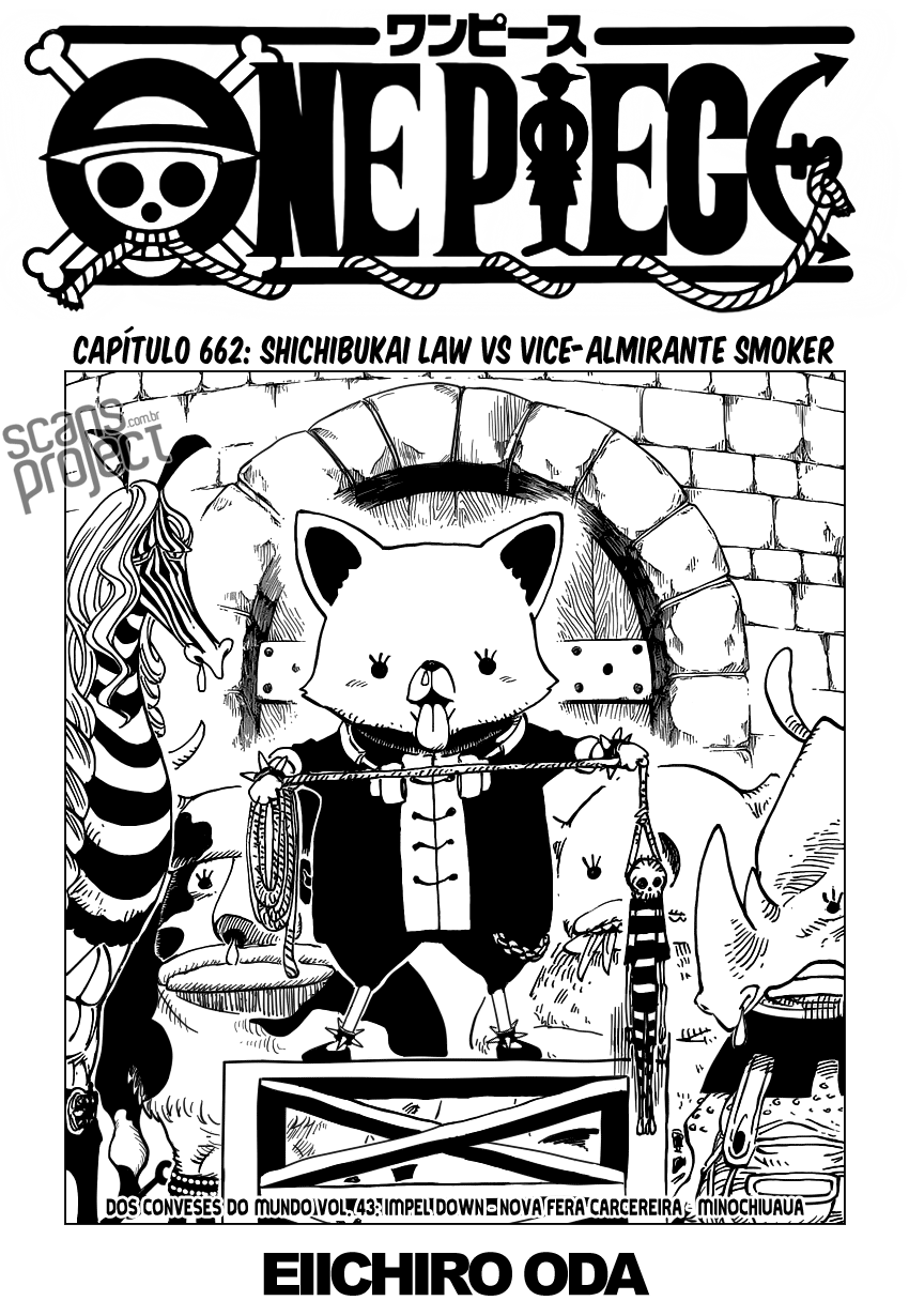 Read One Piece BR Manga Online
