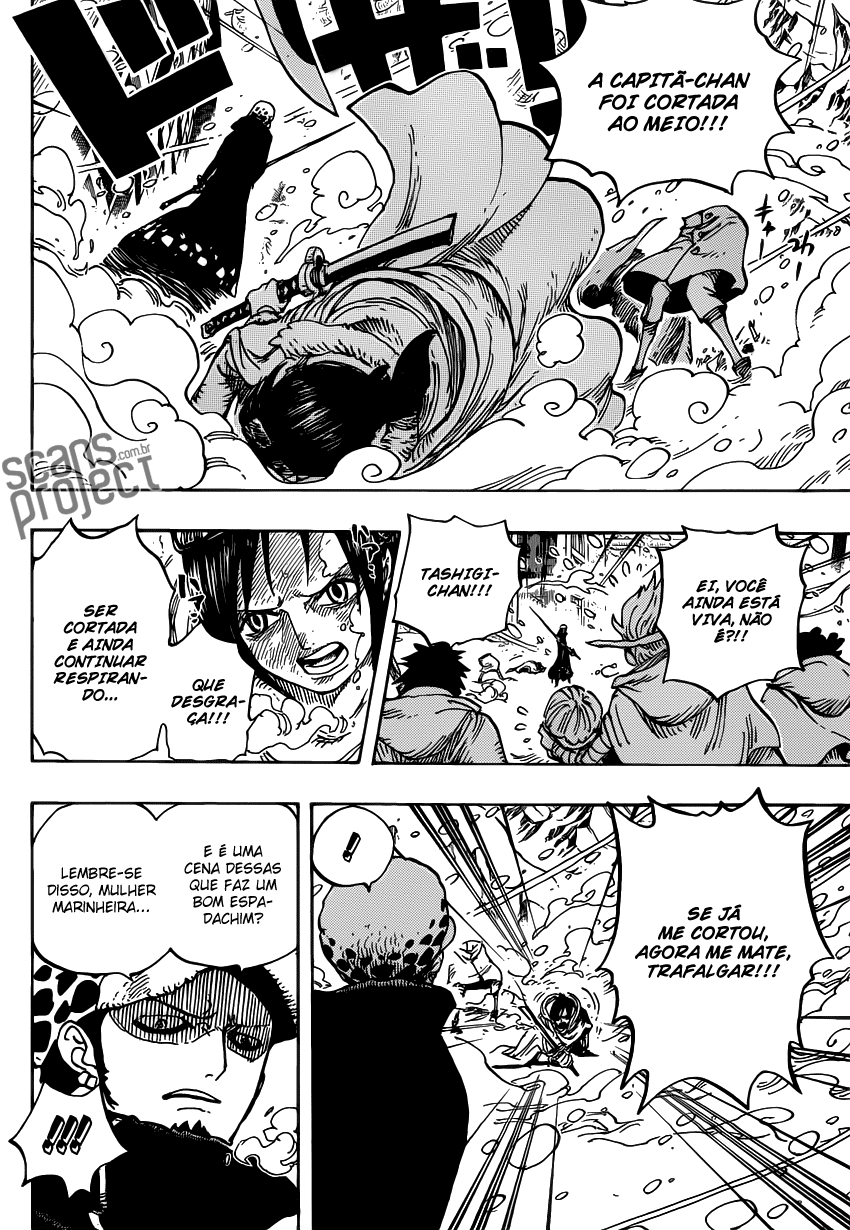 Read One Piece BR Manga Online