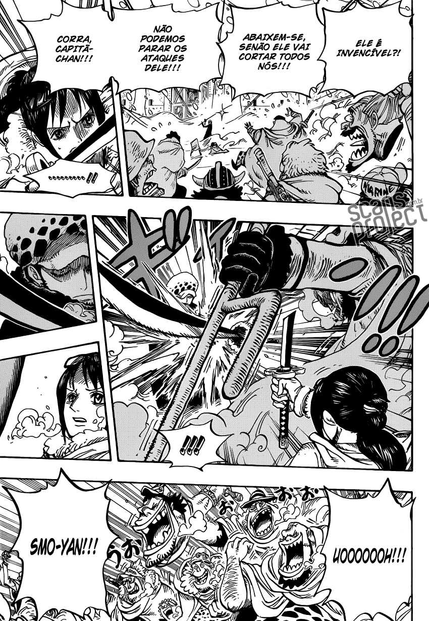 Read One Piece BR Manga Online