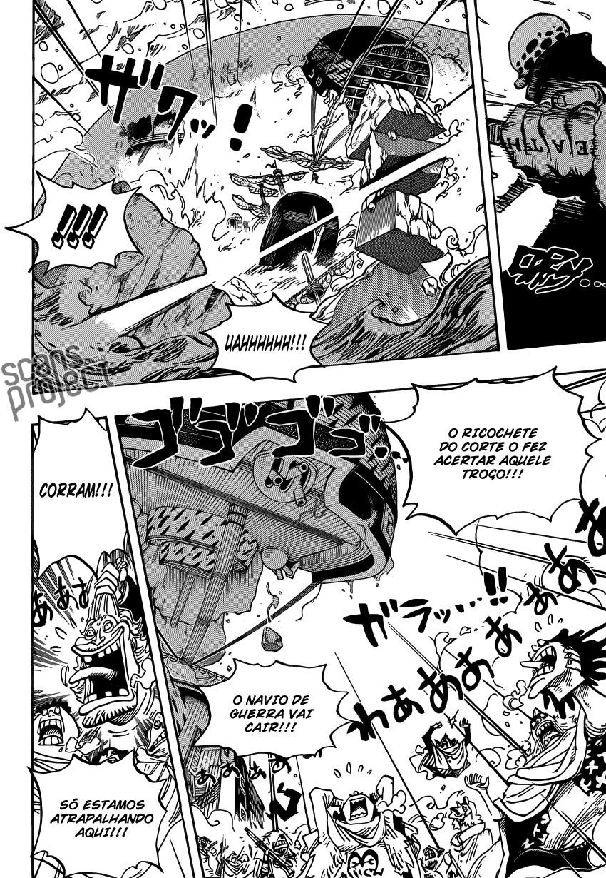 Read One Piece BR Manga Online