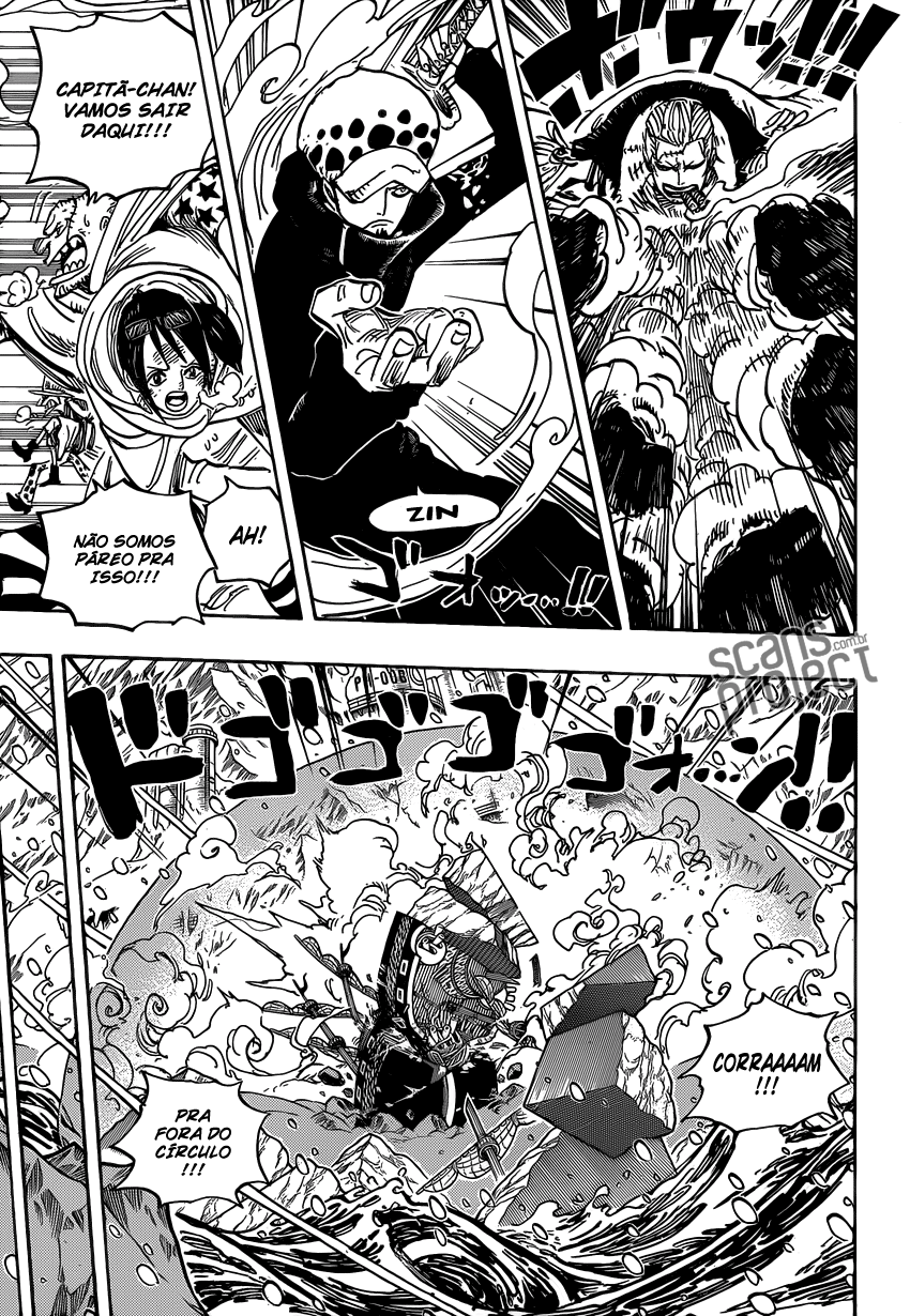 Read One Piece BR Manga Online