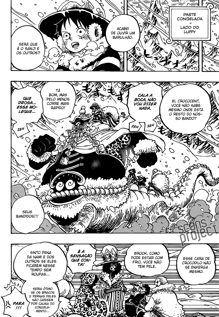 Read One Piece BR Manga Online