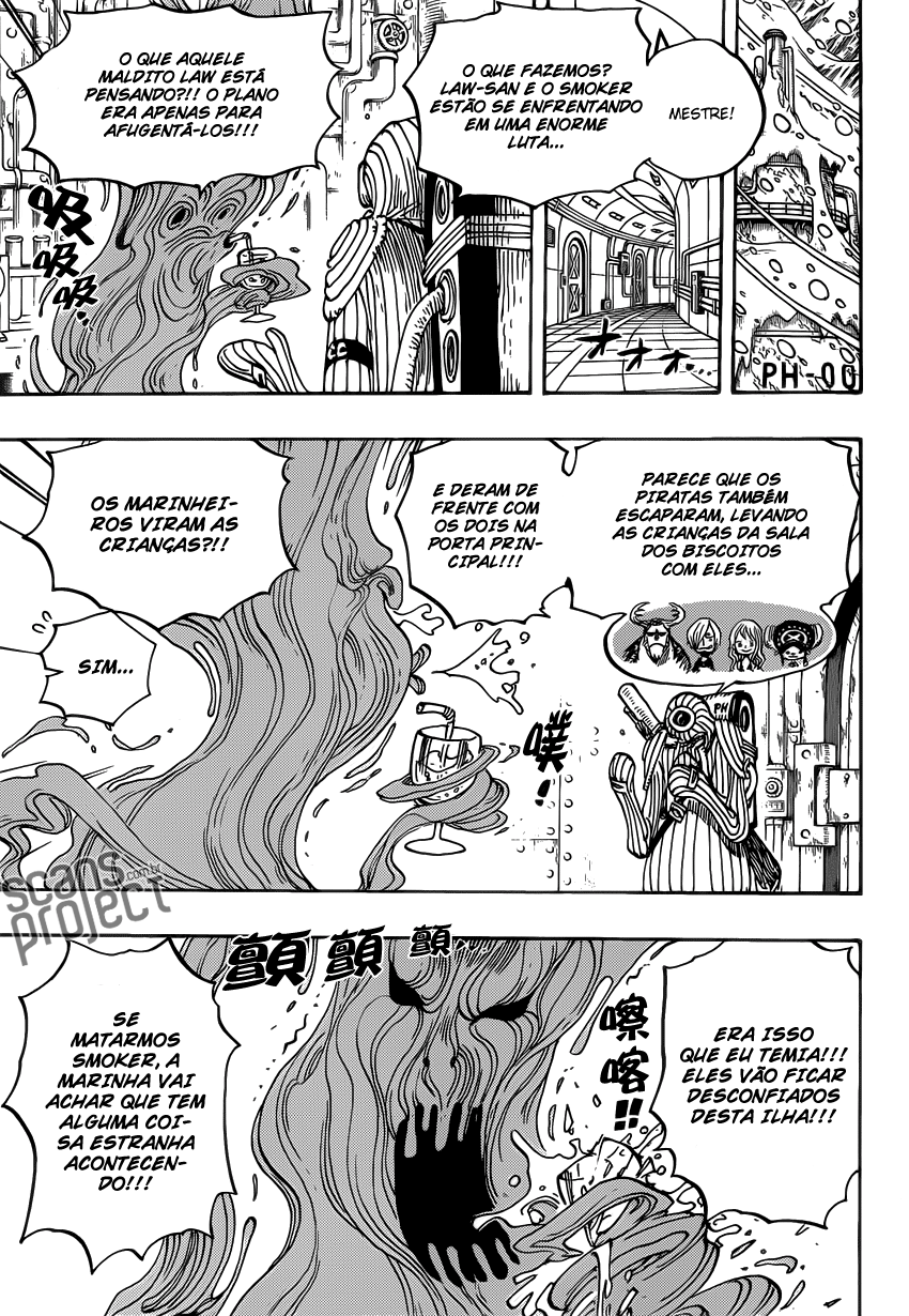 Read One Piece BR Manga Online