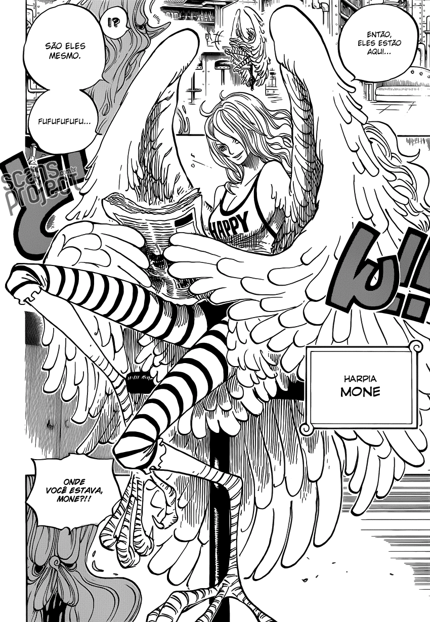 Read One Piece BR Manga Online