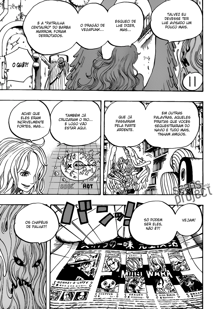 Read One Piece BR Manga Online
