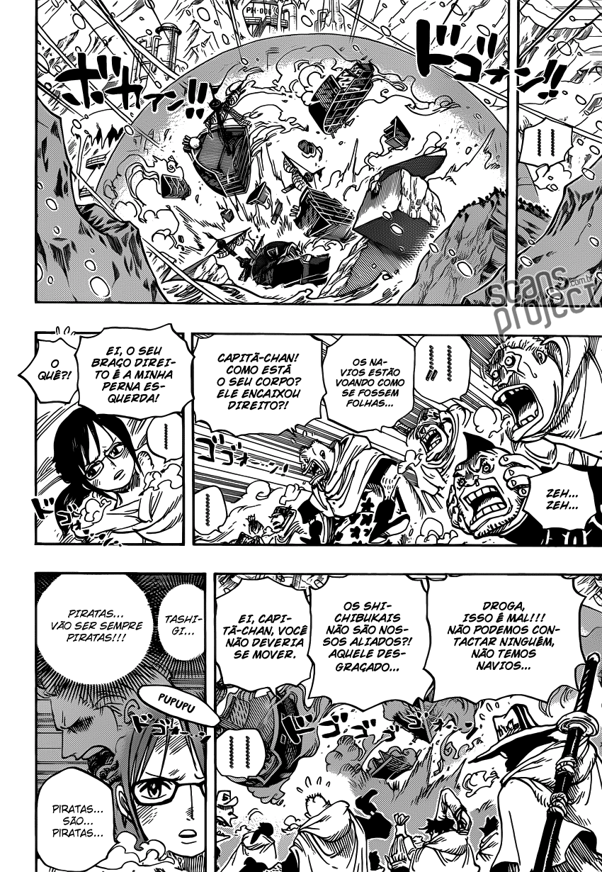 Read One Piece BR Manga Online