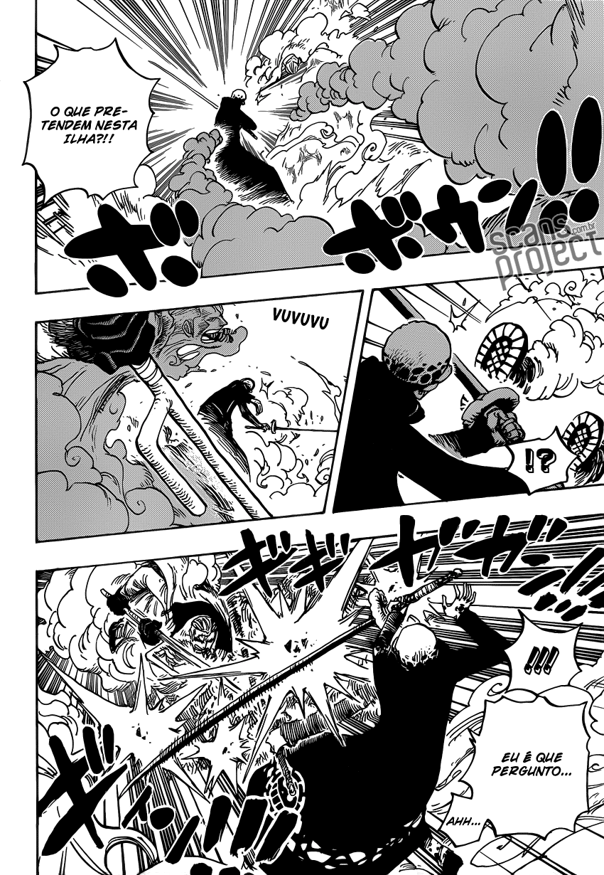 Read One Piece BR Manga Online