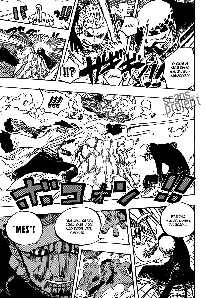 Read One Piece BR Manga Online