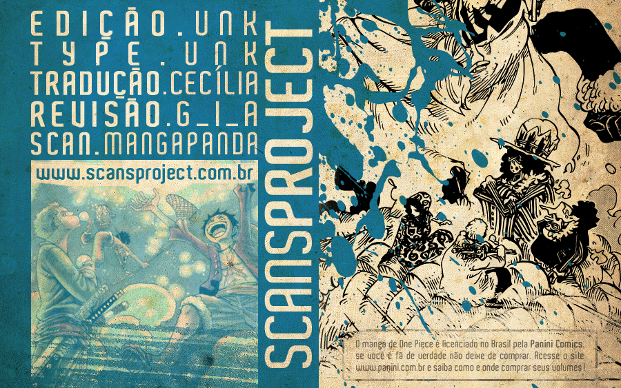 Read One Piece BR Manga Online