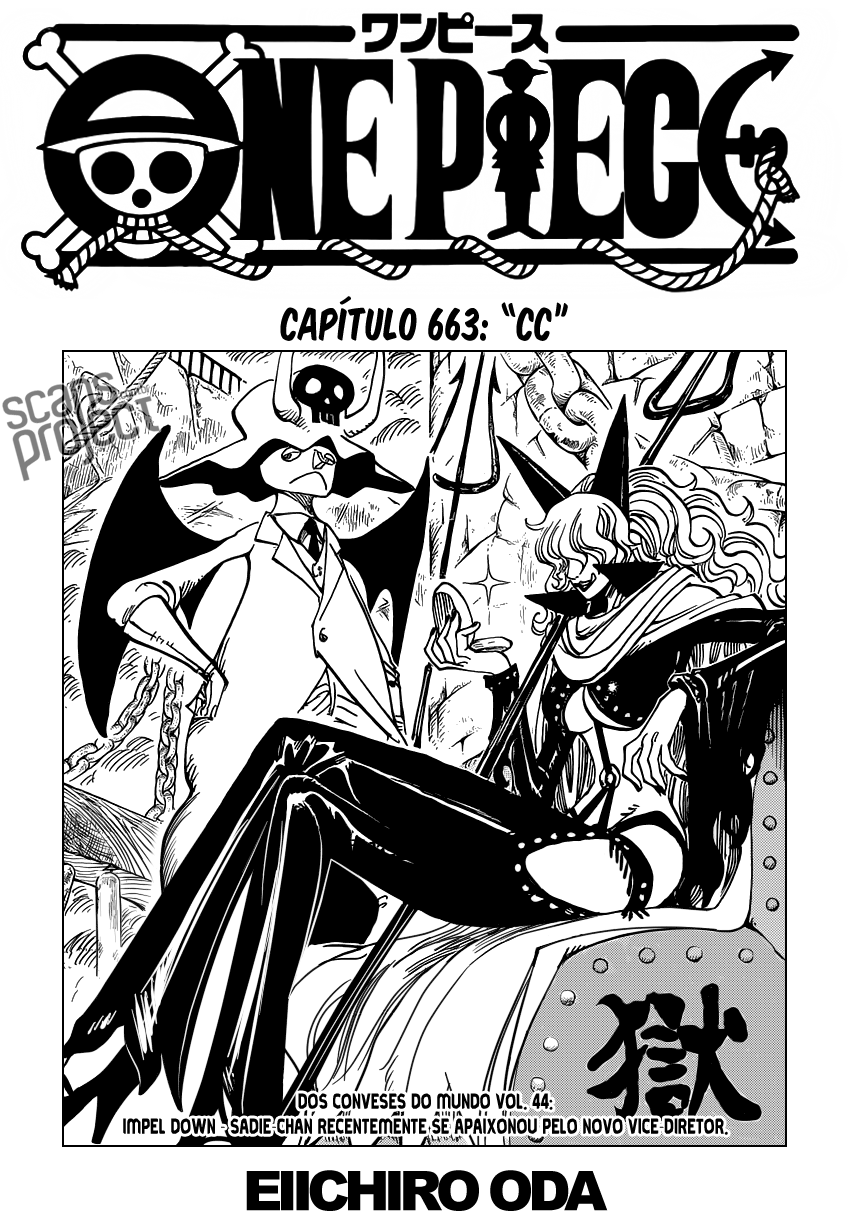 Read One Piece BR Manga Online