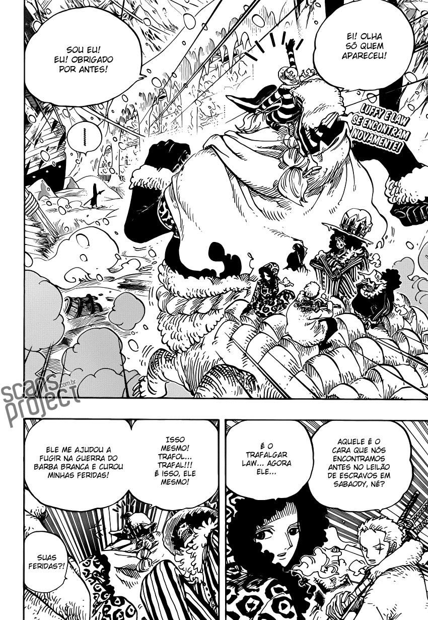 Read One Piece BR Manga Online
