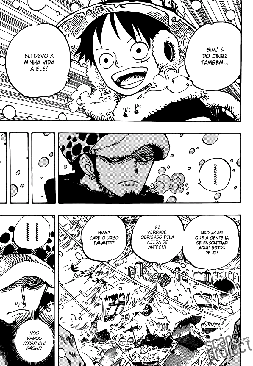 Read One Piece BR Manga Online