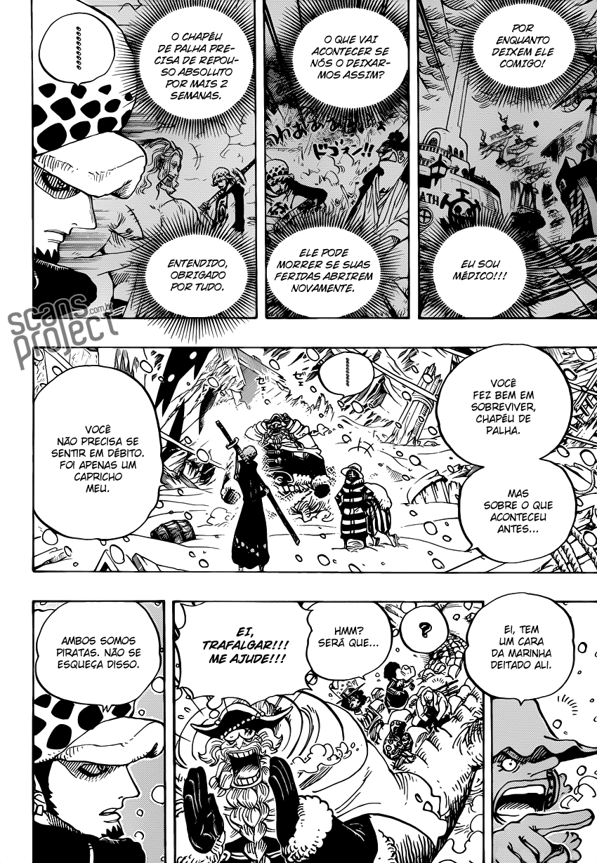 Read One Piece BR Manga Online
