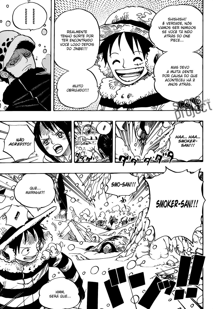 Read One Piece BR Manga Online
