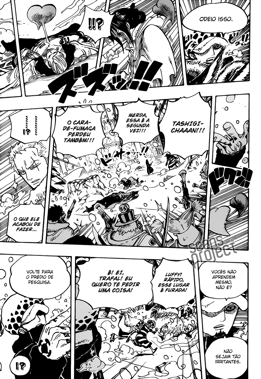 Read One Piece BR Manga Online
